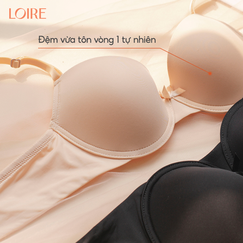 Áo Lót Đệm 0.5cm Có Gọng Tạo Chuẩn Form Vòng 1 Loirechic AL250309