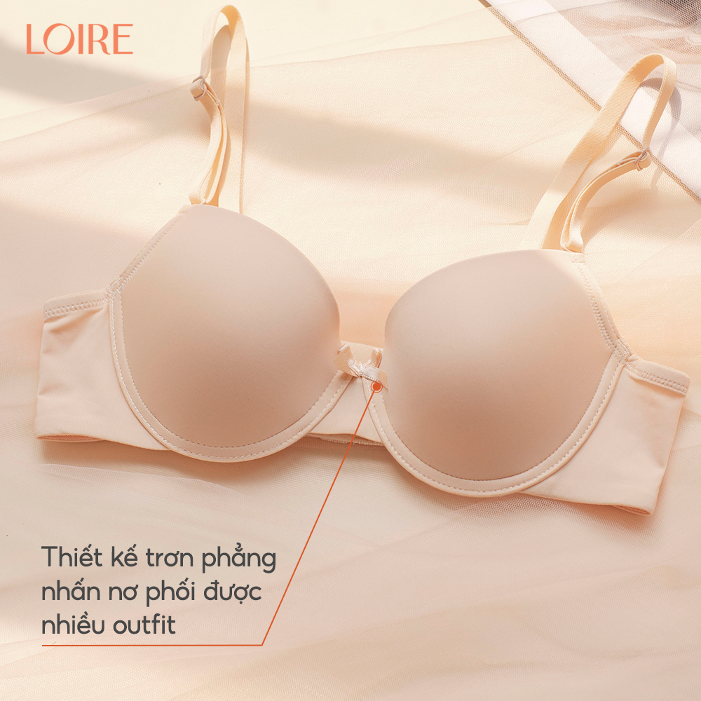 Áo Lót Đệm 0.5cm Có Gọng Tạo Chuẩn Form Vòng 1 Loirechic AL250309