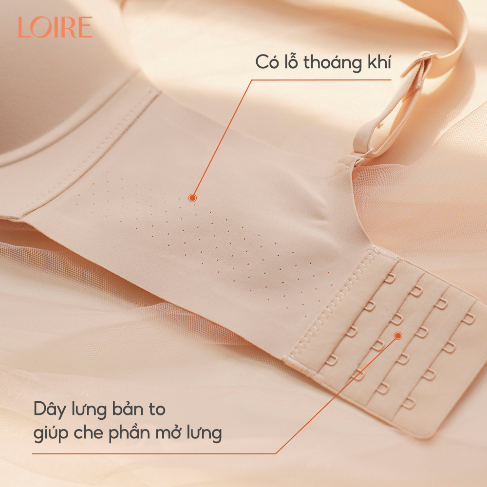 Áo Lót Có Gọng Đệm Mỏng Loirechic phù hợp cho vòng 1 lớn AL250310