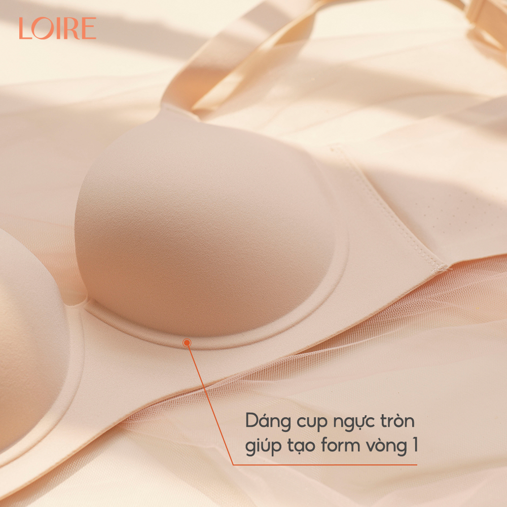 Áo Lót Có Gọng Đệm Mỏng Loirechic phù hợp cho vòng 1 lớn AL250310