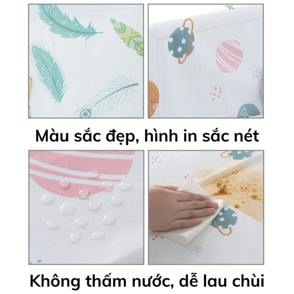 Khăn phủ tủ lạnh chống bụi, chống nước PEVA – Giữ tủ luôn sạch đẹp, tiện dụng RICHOUSE