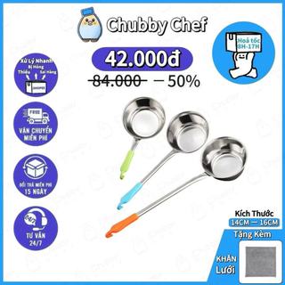 Gáo Inox Cán Nhựa Màu Ngẫu Nhiên Cao cấp dùng để múc nước, sử dụng trực tiếp, ca múc nước nồi nấu mì an toàn sức khỏe