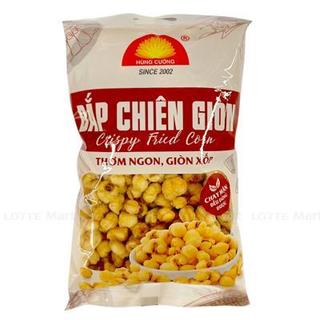 BẮP CHIÊN GIÒN HÙNG CƯỜNG - ĂN VẶT GÓI 100GR