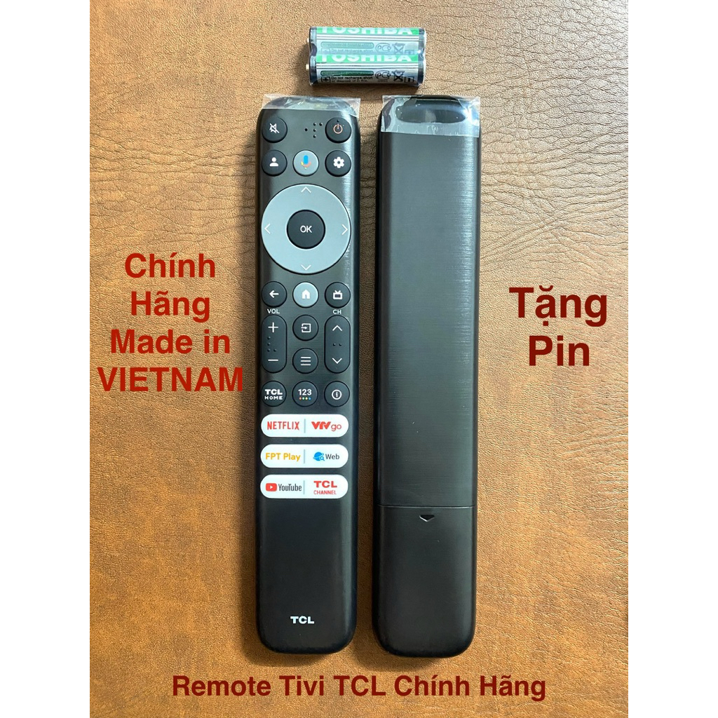 Remote Tivi TCL RC813, Điều Khiển Tivi TCL Chính Hãng Mẫu Mới 2024-2025 ...