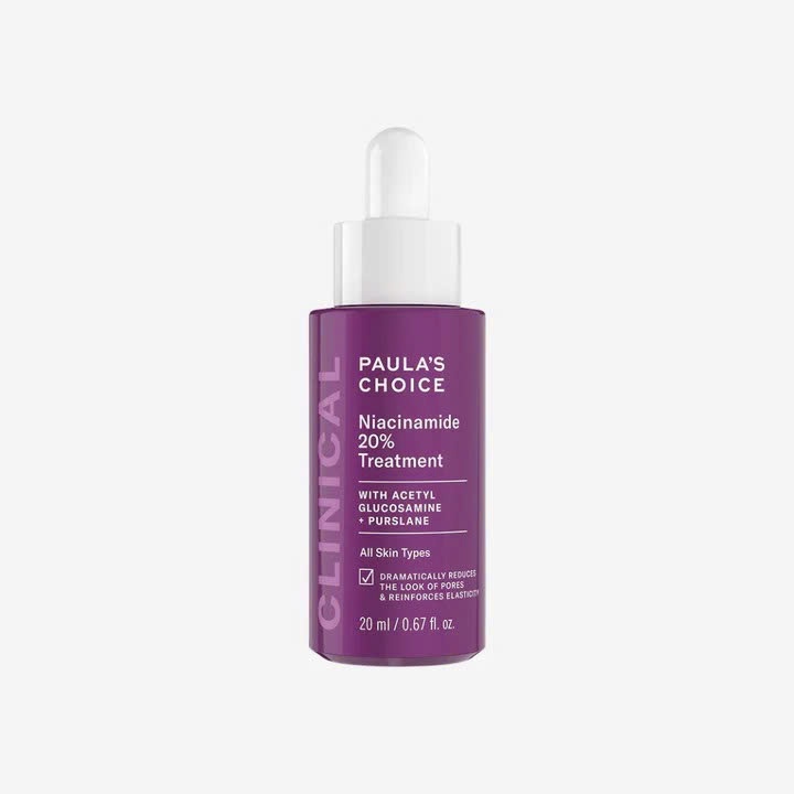 [HÀNG CTY] Tinh chất Paula's Choice Niacinamide 20% Treatment Thu Nhỏ Lỗ Chân Lông & Sáng Da 20ml Mã 8030