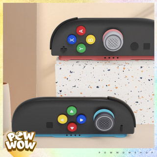 SWITCH2 Set Nút Dán Và Bọc Analog Dành Cho Joycon Nintendo Switch 2 (2025) Phong Cách Colorful Nhiều Màu