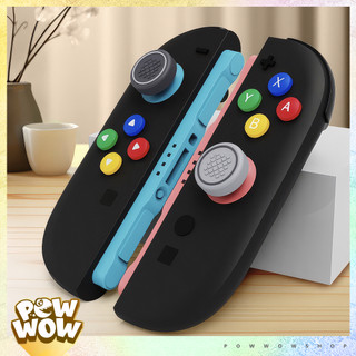 SWITCH2 Set Nút Dán Và Bọc Analog Dành Cho Joycon Nintendo Switch 2 (2025) Phong Cách Colorful Nhiều Màu