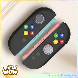 SWITCH2 Set Nút Dán Và Bọc Analog Dành Cho Joycon Nintendo Switch 2 (2025) Phong Cách Colorful Nhiều Màu