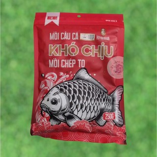 mồi câu cá khó chịu đỏ chuyên cho cá chép