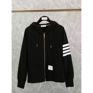[Mã DOTHIEN30 giảm 30K đơn 50K] Áo chống nắng nam nữ, Khoác Khóa Kéo Có Nón thấm hút mồ hôi chống tia uv 4 Sọc
