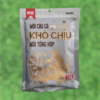 mồi câu cá khó chịu đỏ chuyên cho cá chép
