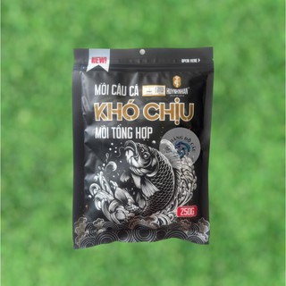 mồi câu cá khó chịu đỏ chuyên cho cá chép