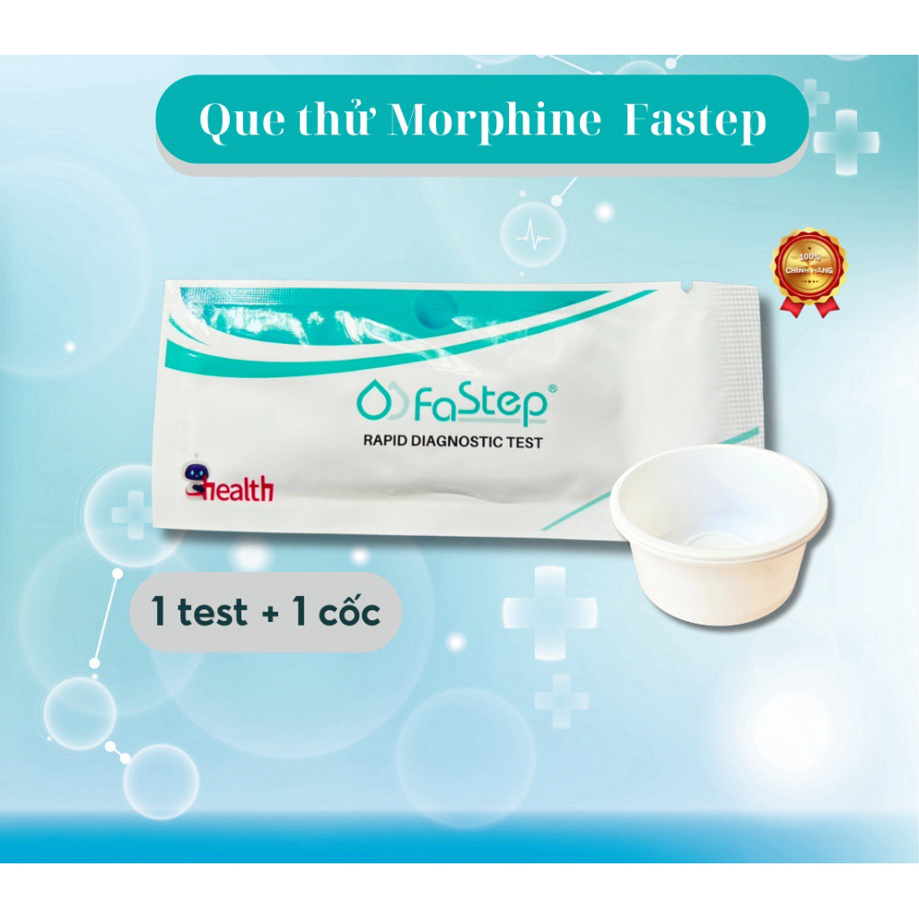 COMBO 5 BỘ Que test thử nhanh chất gây nghiện heroin morphin morphine ...