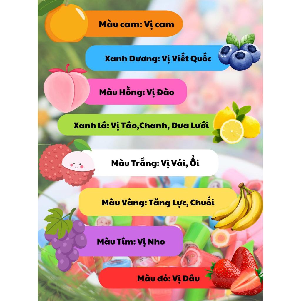 Kẹo nghệ thuật 1 kg handmade kẹo thủ công nhật bản kẹo cứng kẹo viên
