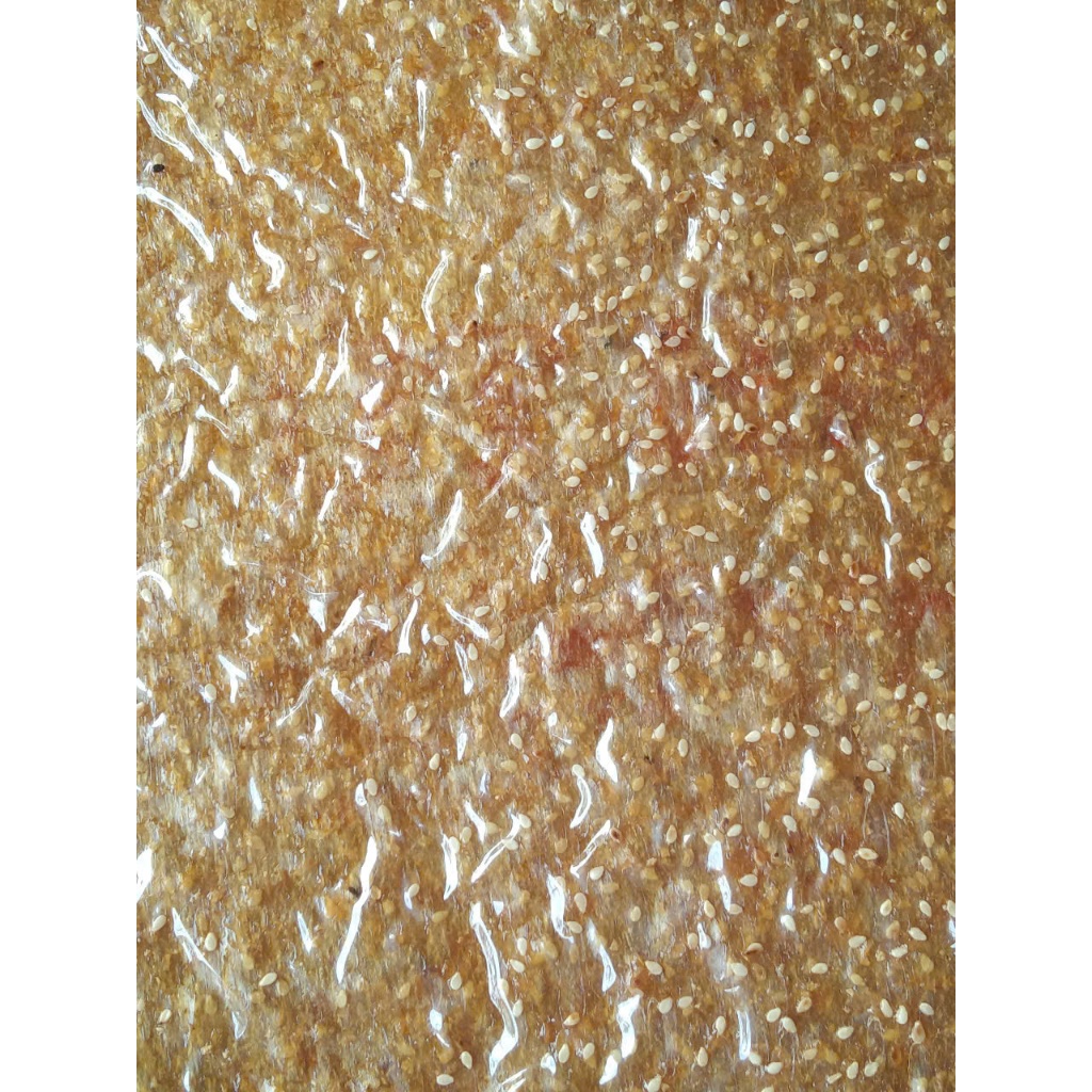 350g - Bánh tráng gừng mè nước cốt dừa đường thốt nốt đặc sản Tây Ninh.