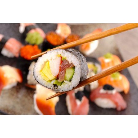 2kg gạo Nhật Japonica - hàng loại 1 - dẻo mềm, có độ kết dính cao nên làm sushi cho các bé rất thích