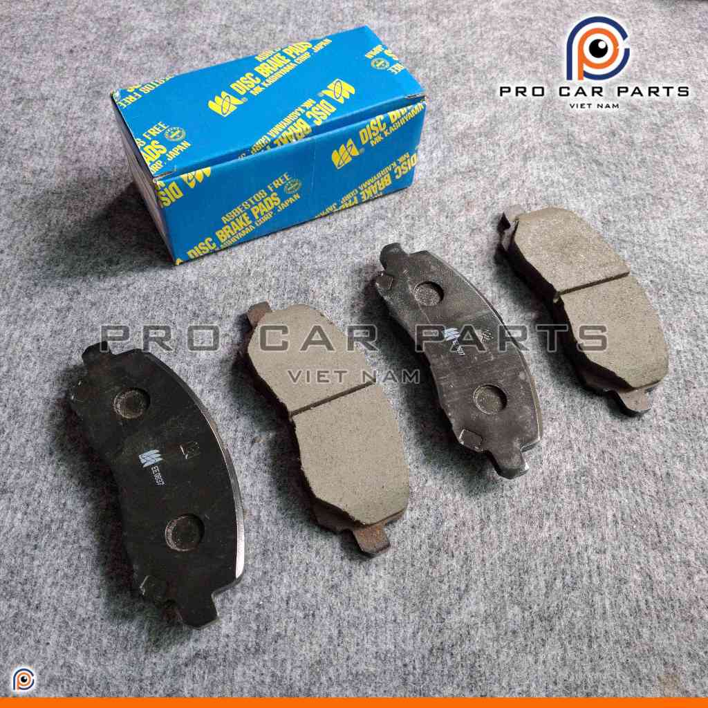Bố Thắng Trước Mitsubishi Grandis 2005 - 2011 Mk Kashiyama D6108 (Má ...