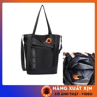Túi Tote Unisex Nam Nữ Thời trang Cao Cấp, Túi Có Ngăn Để Laptop Chống Thấm Tiện Lợi