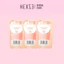 3 SAMPLE Kem lười nâng tone sáng da HEXZE 2ML
