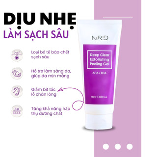 Tẩy Da Chết NRD Cho Da Nhạy Cảm - Dịu Nhẹ Làm Sạch Sâu Tăng Khả Năng Hấp Thụ Dưỡng Chất MP0689
