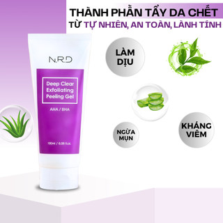 Tẩy Da Chết NRD Cho Da Nhạy Cảm - Dịu Nhẹ Làm Sạch Sâu Tăng Khả Năng Hấp Thụ Dưỡng Chất MP0689