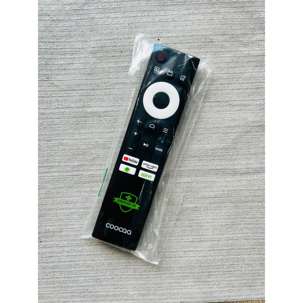 Remote điều khiển tivi coocaa 01 smart có nút privieo và youtube có kèm ...