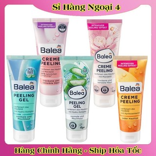 [auth] [Hàng nội địa Đức Đủ Bill] Tẩy da chết mặt Balea 75ml - Date mới nhất