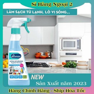 {DATE MỚI NHẤT] Chai xịt vệ sinh tủ lạnh Dr Beckmann vệ sinh khử mùi tủ lạnh, tủ đông