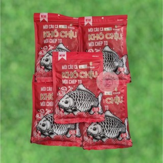 Combo 5 10 20 Gói Mồi Câu Cá Khó Chịu 250g