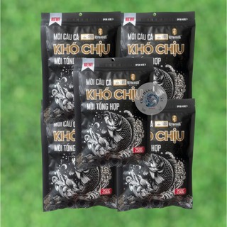 Combo 5 10 20 Gói Mồi Câu Cá Khó Chịu 250g