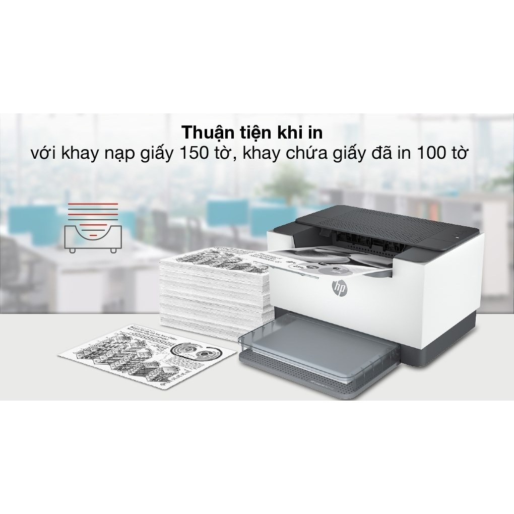 Máy In Laser Đen Trắng HP M211D 9YF82A - In 2 Mặt Tự Động, Tốc Độ 29 Trang/Phút, Kết Nối USB, Thiết Kế Nhỏ Gọn
