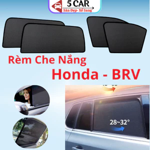 Rèm Che Nắng Xe Honda BRV 2023-2024 vải dày, chống nắng tốt, dễ lắp đặt, vừa khít-Có hít nam châm