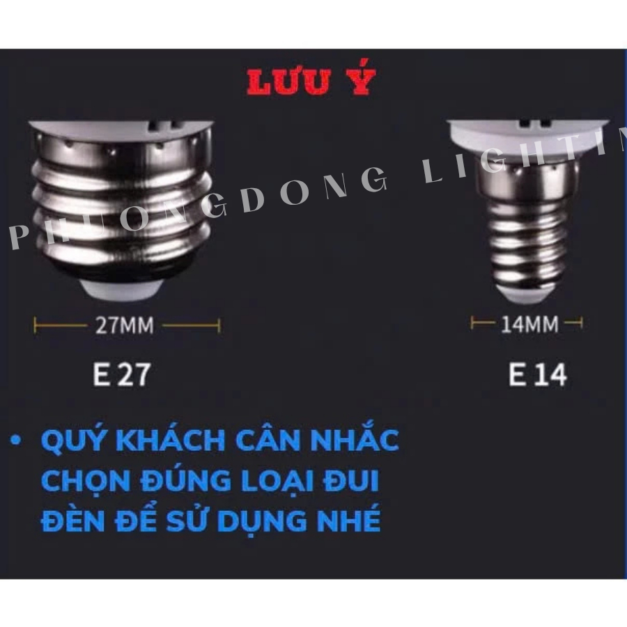 Bóng đèn Led bắp 12w đổi 3 màu ánh sáng Trắng - Vàng - Trung tính Đuôi E27 và E14