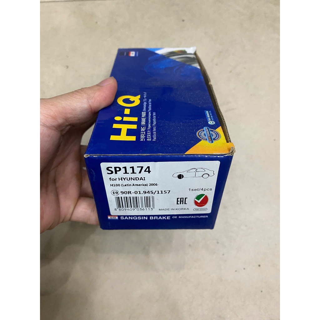 Má phanh trước HUYNDAI PORTER 2 - SP1174 HIQ | Shopee Việt Nam