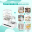 Máy Đun Nước Hâm Sữa Đa Năng Kamidi Speed 2 - Đun Nước Tiệt Trùng Bình Sữa Cho Bé- Tặng thố sứ