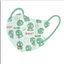 Khẩu trang 5d cute cho bé Taki size 0-2 tuổi, khẩu trang trẻ em vải lụa in hình họa tiết siêu đáng yêu9