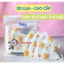 0-9 Tuổi Sét 50 cái Khẩu Trang 5d Sơ Sinh Cho Bé Vải Lụa