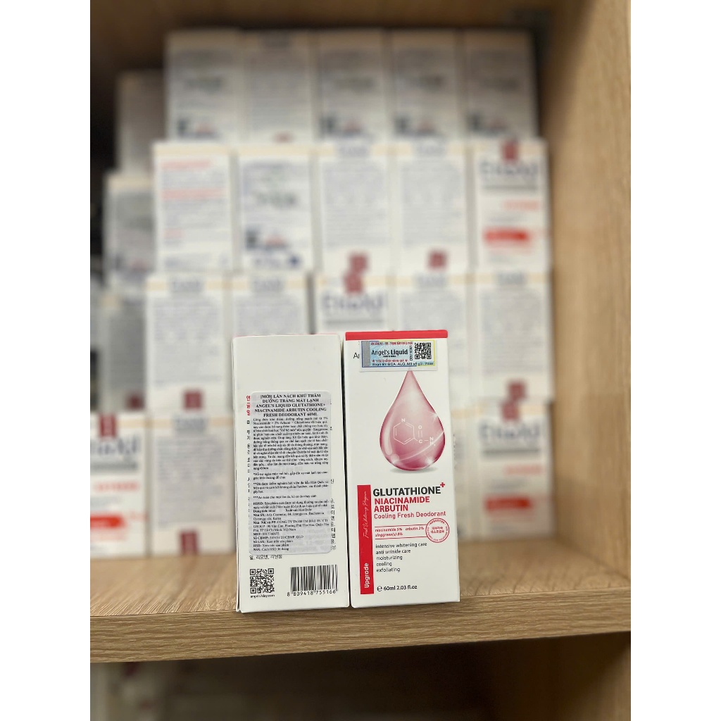 glutathione skin whitening treatment 🌿 XOÁ SẠCH THÂM NÁ.CH SAU 12 NGÀY CÙNG LĂN TRỊ THÂM NÁ.CH GLU TATHIONE  A.N.G.E.L.'S LIQUID whitening Magic Deo Stick❣️ 💙 💙Lăn trị thâm  Glutathione là siêu phẩm tiên phong cho main image 0