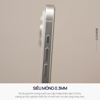 Kính Cường Lực Full Màn Anank cho iPhone 17 Pro Max Trong Suốt Chỗng Vỡ