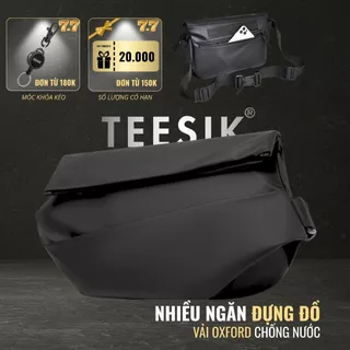 Túi đeo chéo nam TEE SIK túi nam đeo chéo CHỐNG NƯỚC đựng ipad khóa từ CHỐNG GIẬT nhiều ngăn TS40
