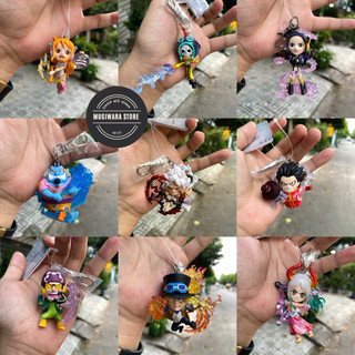Móc khoá chính hãng One Piece Bandai đồ chơi toy