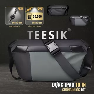 Túi đeo chéo nam TEE SIK túi đeo vai nam CHỐNG NƯỚC đeo hông chất liệu Polyester nhiều ngăn TS63 Bag