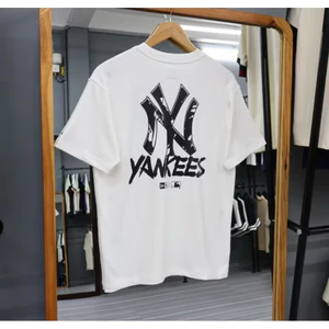Áo Thun ML:P Ny Form Rộng Áo Phông Unisex Chất Vải Dày Dặn Phong Cách