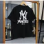 Áo Thun ML:P Ny Form Rộng Áo Phông Unisex Chất Vải Dày Dặn Phong Cách
