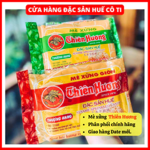 Kẹo Mè Xửng Thiên Hương 150g, Mè Xửng Dẻo, Đặc Sản Huế