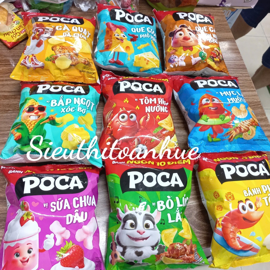Poca - Giá Tốt, Miễn Phí Vận Chuyển, Đủ Loại | Shopee Việt Nam