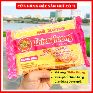 Kẹo Mè Xửng Thiên Hương 250g, Mè Xửng Dẻo, Đặc Sản Huế