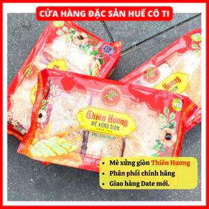 Kẹo Mè Xửng Thiên Hương 160g, Mè Xửng Giòn, Đặc Sản Huế