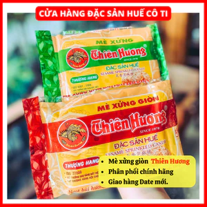 Kẹo Mè Xửng Thiên Hương 150g, Mè Xửng Giòn, Đặc Sản Huế