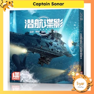 Boardgame CAPTAIN SONAR Game bắn tàu bản Trung
